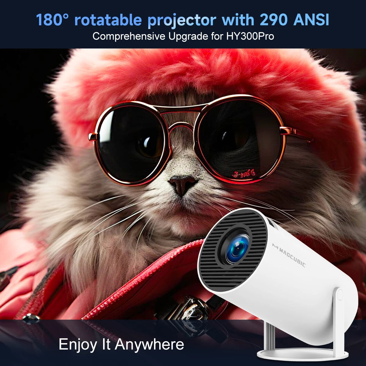 MagCubix Projector 8K Resolution