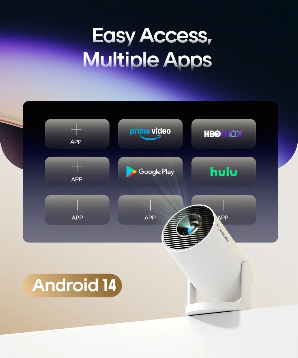 MagCubix Projector 8K Resolution