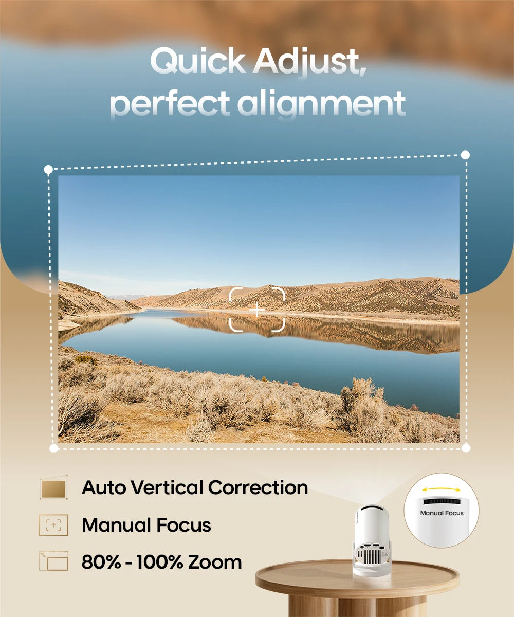 MagCubix Projector 8K Resolution