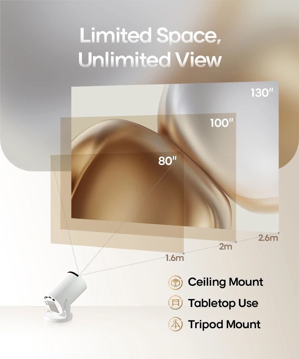 MagCubix Projector 8K Resolution
