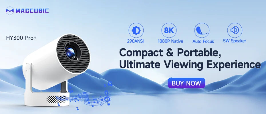 MagCubix Projector 8K Resolution