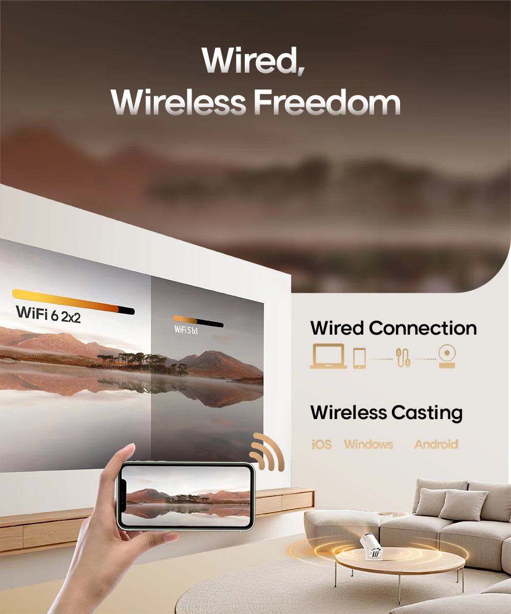 MagCubix Projector 8K Resolution