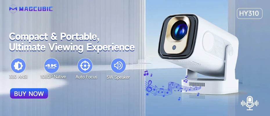 MagCubix Projector 8K Resolution